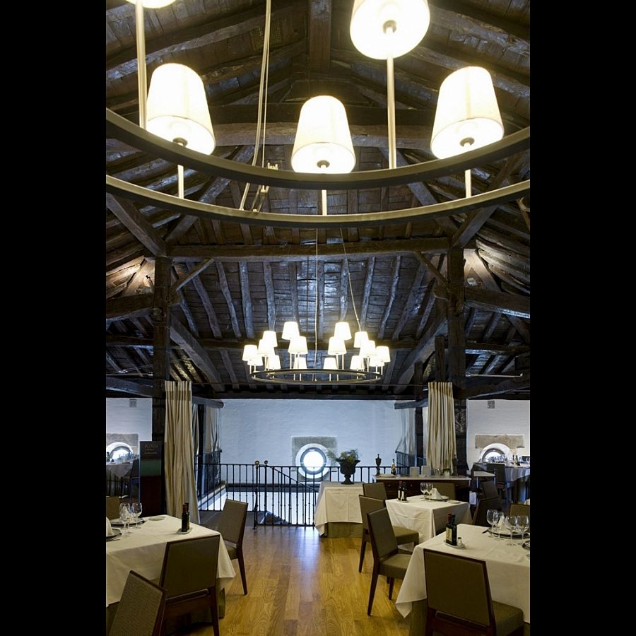 Parador De Аргоманис Экстерьер фото